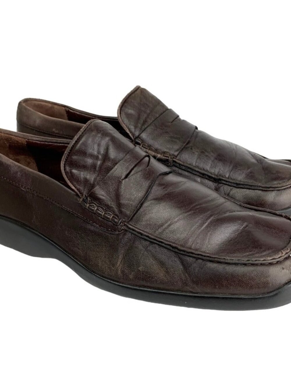 Vintage Bally's Men's Leather Loafers size 10